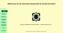 Desktop Screenshot of dgsp-hessen.de